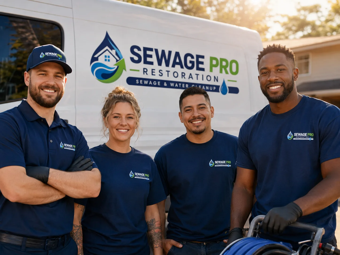 Sewage Cleanup Services company in Hawley, MN